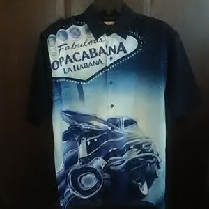 The Havanero Co. Button Down Copacabana Shirt